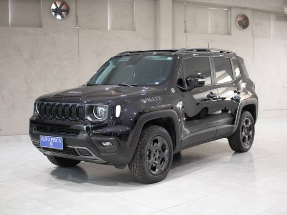 JEEP RENEGADE 1.3 T270 TURBO FLEX WILLYS 4X4 AT9